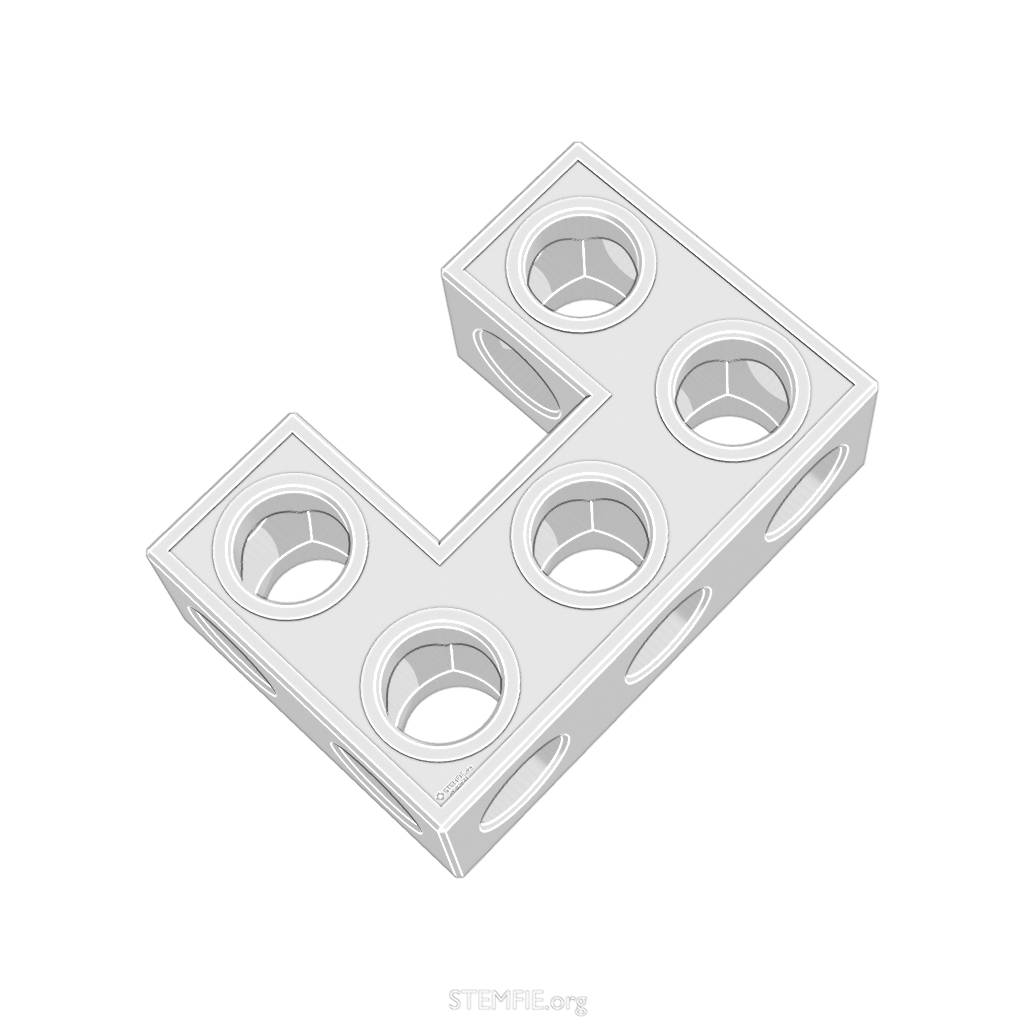 Beams - Angled - U-shaped Symmetric - Square Ends